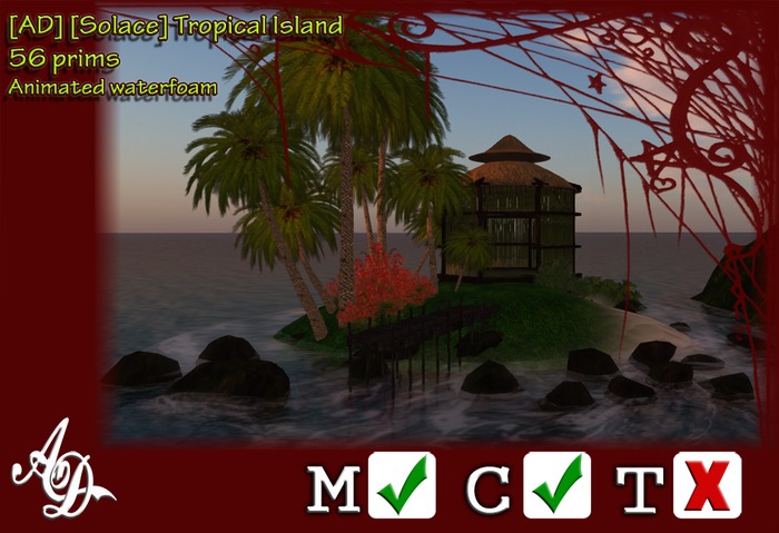 [AD] [Solace] Tropical Island