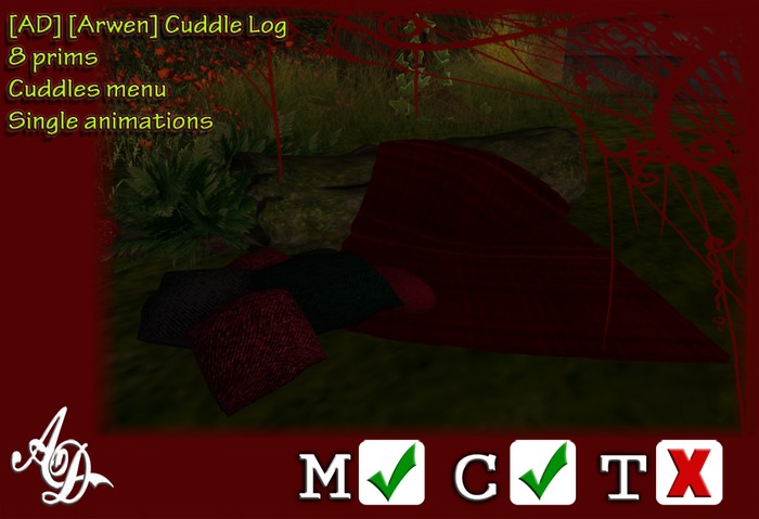 [AD] [Arwen] Cuddle Log