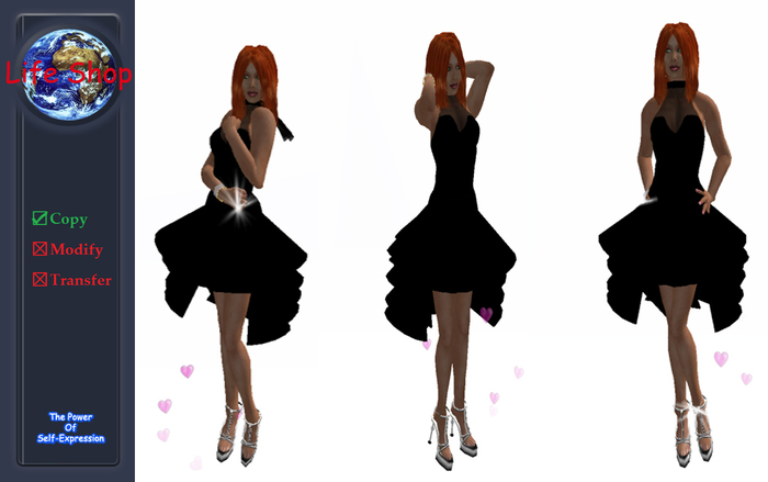 Cocktail black Dress