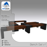 netzwerk - bench set V1 (boxed)
