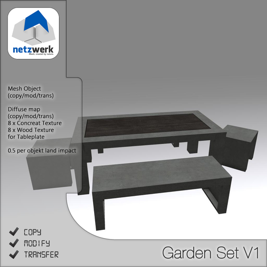 netzwerk - Garden Set V1 (boxed)