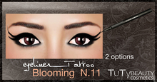 11- TuTy's - Black eyeliner - Blooming