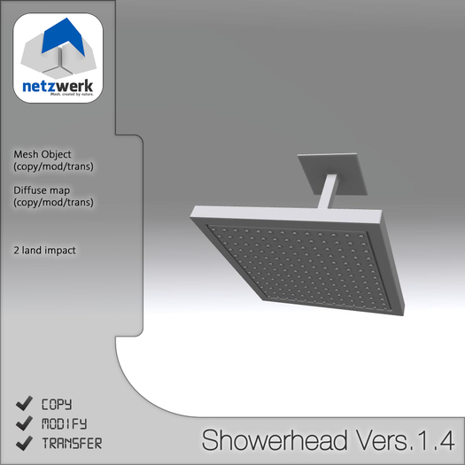 netzwerk - Showerhead Vers.1.4 (boxed)