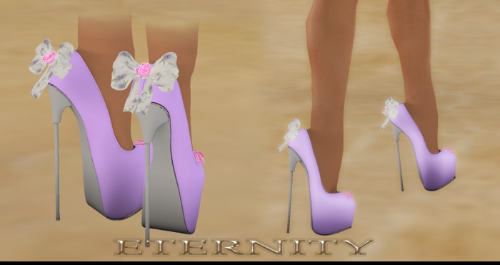 [E T E R N I T Y]  Sweet Purple Pumps