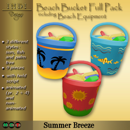 INDI Designs - Buckets Full Pack