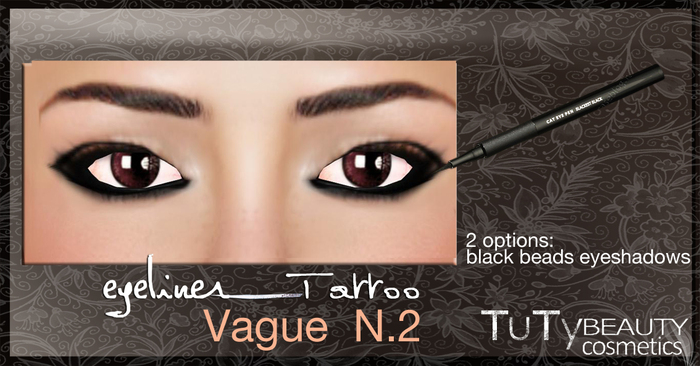 2- TuTy's - Black eyeliner - Vague