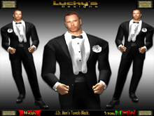.:LD:. Men's Tuxedo Black:.