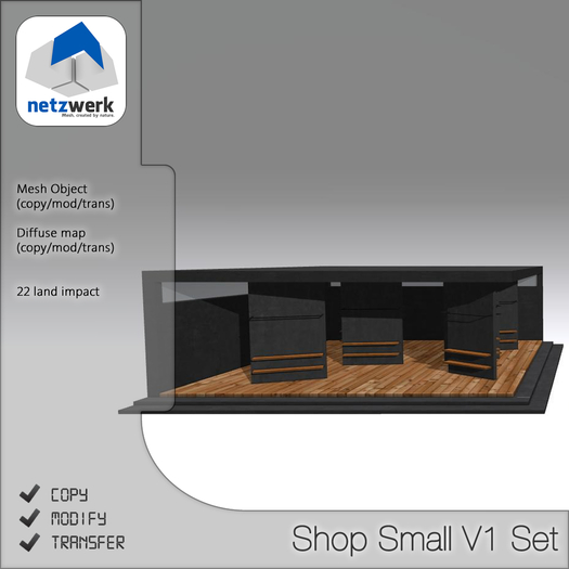 netzwerk - Shop Small V1 Set (boxed)