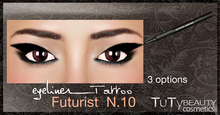 10- TuTy's - Black eyeliner - Futurist