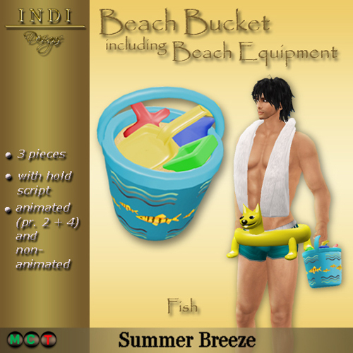 INDI Designs - Bucket Fish