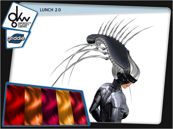 <<Griddie>> Lunch 2.0 - red