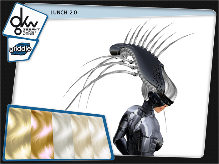 <<Griddie>> Lunch 2.0 - Blond