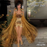 ! Glitterati ! - Samaira - Liquid Gold