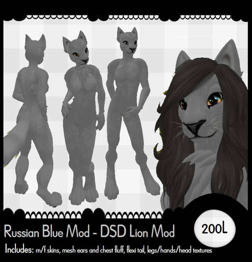 Russian Blue Mod Kit - DSD