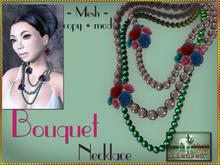 Bliensen + MaiTai - Bouquet - Necklace