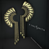 FINESMITH Shameless earrings wheat