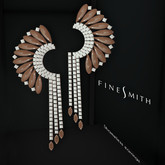 FINESMITH Shameless earrings wheat