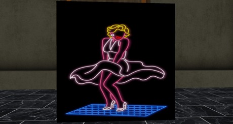 Second Life Marketplace - neon marylinn animated nice