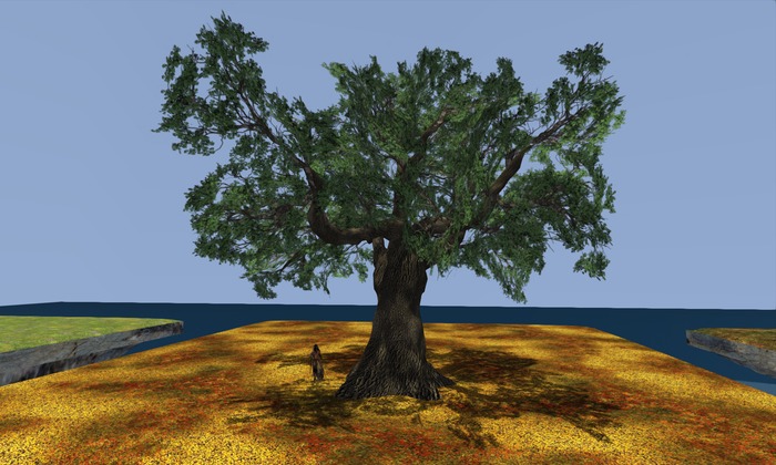 Second Life Marketplace - Ancient Oak Tree