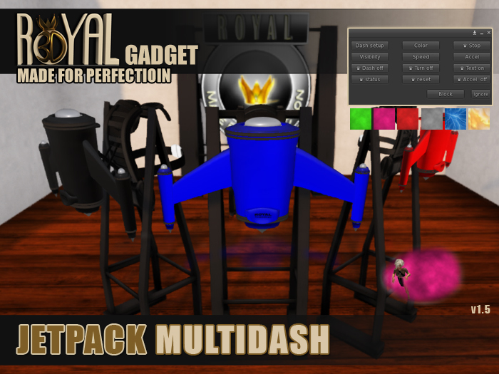 ROYAL♛  JETPACK MULTIDASH!