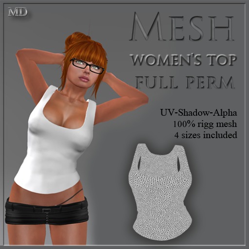 Mesh Women's Top