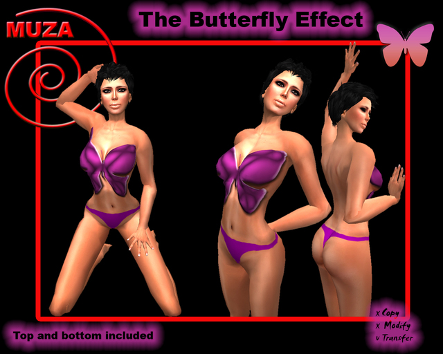 MUZA-The Butterfly Effect VIOLET