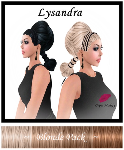 ~{frou-frou}~ Lysandra/Blondes