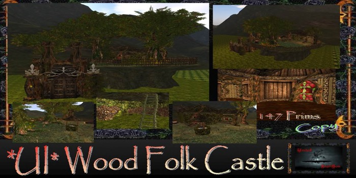 *UI* Wood Folk Castle