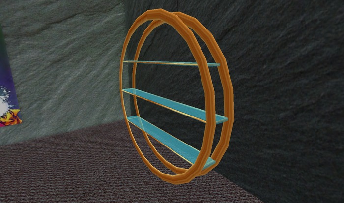 Golden Shelf,  Regal, Rack