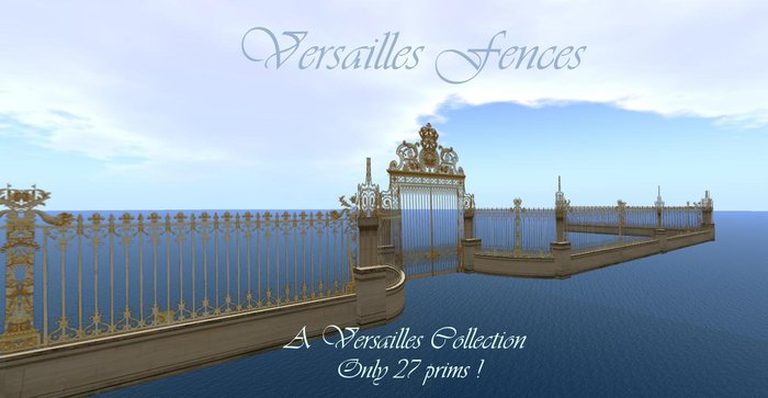 Versailles Fences
