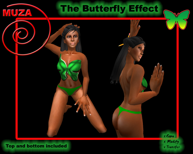 MUZA-The Butterfly Effect BLUE