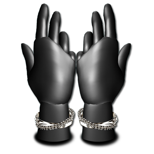 ((Crystal Line))"Rock" bracelet-thick*Unisex*