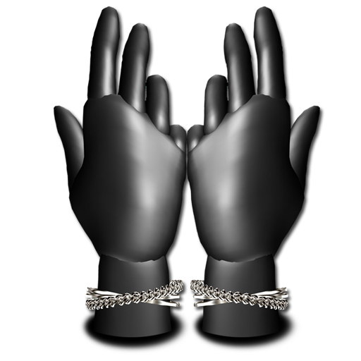 ((Crystal Line))"Rock" bracelet-thin*Unisex*