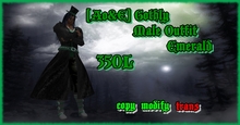 [Ao&E] Gothly Male Outfit Amethyst