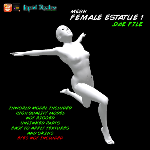 [LR]Female Estatue 1 FULLPERM DAE - 50% OFF!