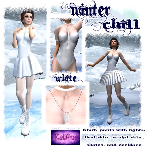 Winter Chill - Icicle