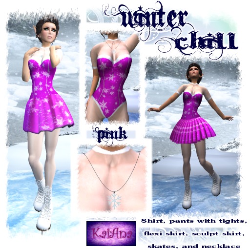 Winter Chill - Pink