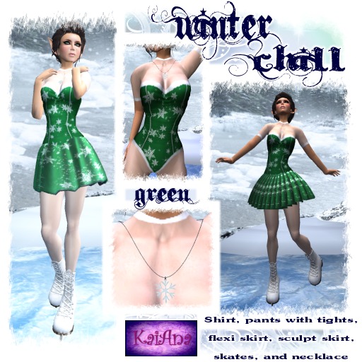Winter Chill - Green