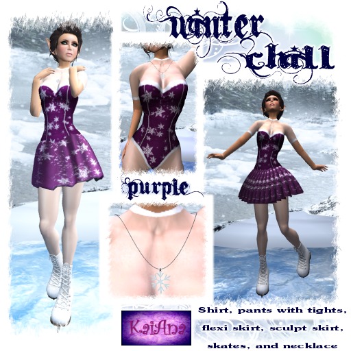 Winter Chill - Purple