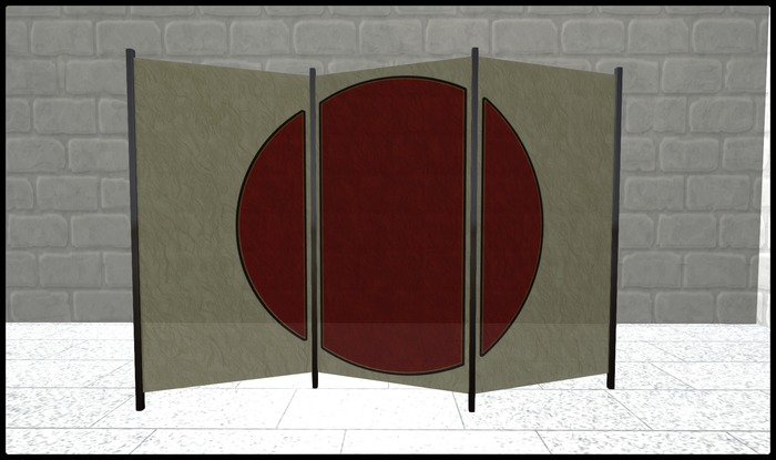 MJS - Rising Sun Shoji