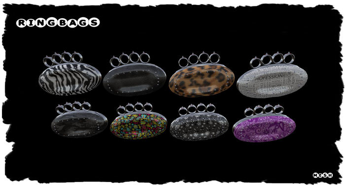 8 < RingBags > *MESH* (Boxed)