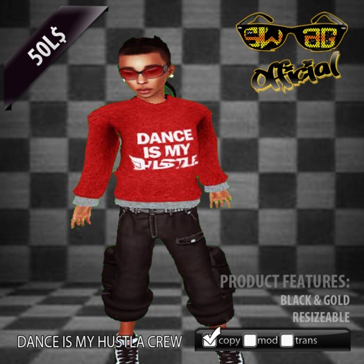 [SOC] DanceMyHustle CrewNeck 