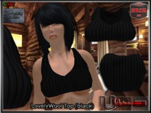 Upload[_]:: - LovelyWool Top (black)