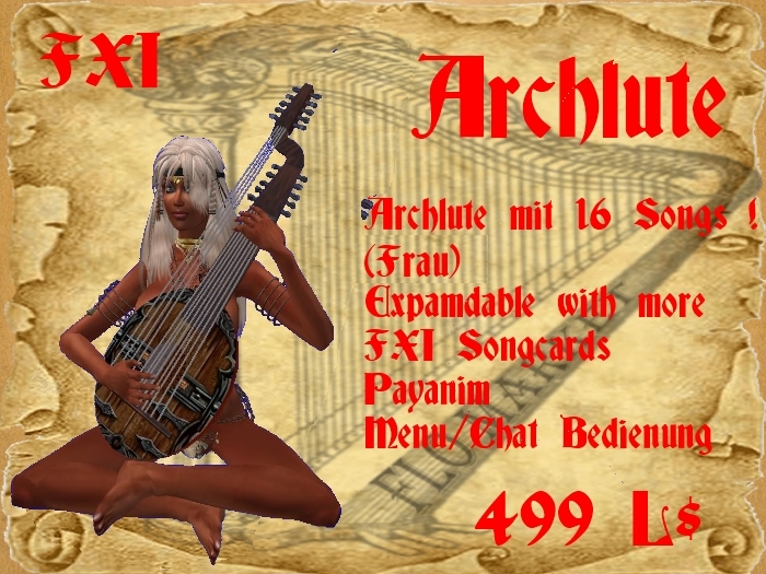 ArchLuteFXI-F Boxed