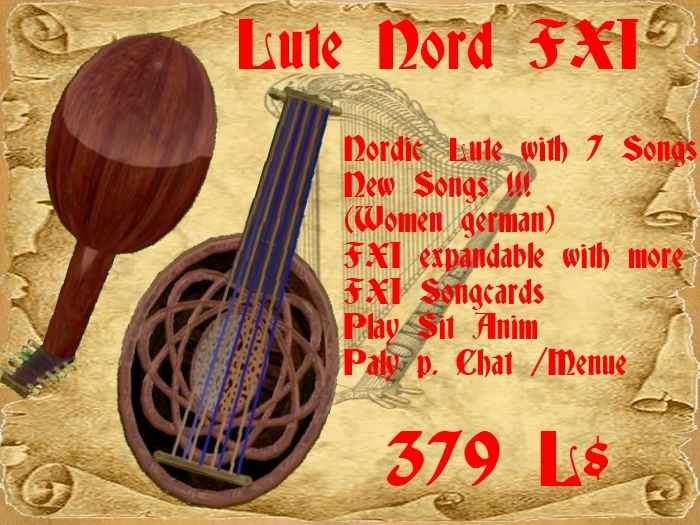Nordi LuteFXI-F Boxed