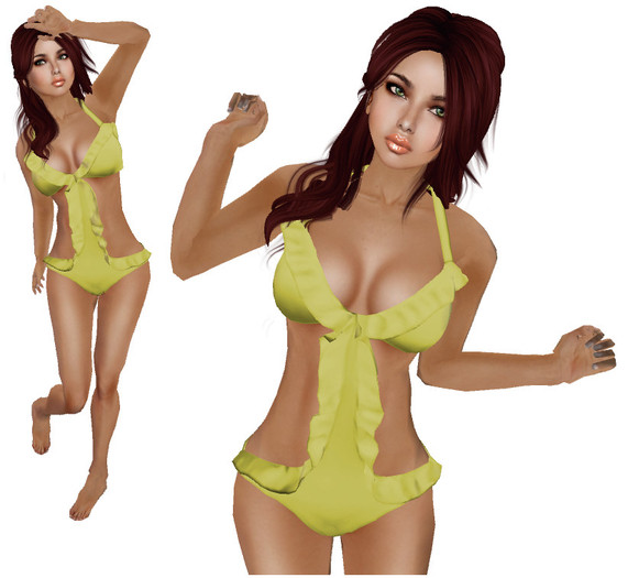 Cady's Swimsuits - Sunshine