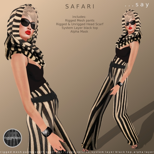 ::say:: Safari Demo (Boxed)