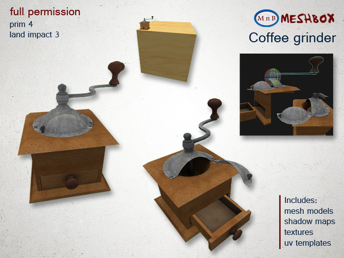 *M n B* Coffee grinder (meshbox)