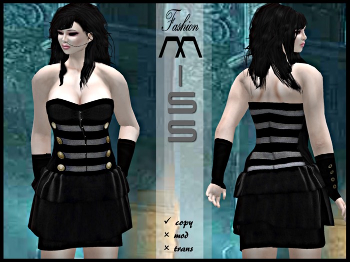PROMO!!! MISS COUNTESS DRESS