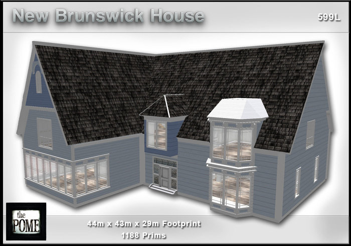 +[POME]+ New Brunswick House.